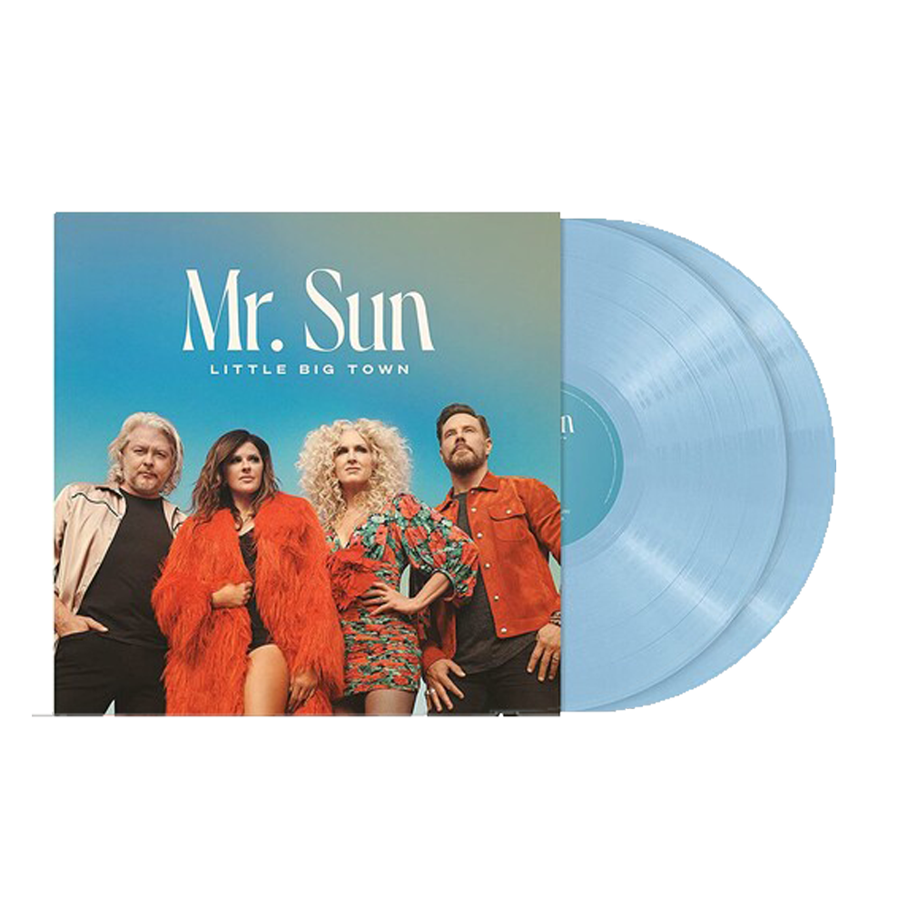 Limited Edition Baby Blue Mr. Sun Album by Little Big Town