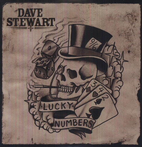 Dave Stewart's 2013 Masterpiece 'Lucky Numbers' Double Vinyl LP