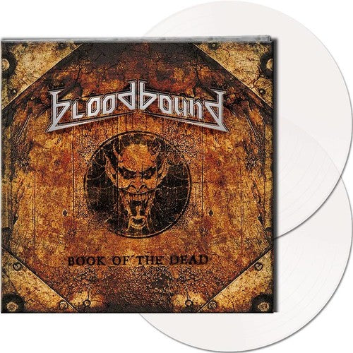 Limited Edition Clear Vinyl LP - Book of the Dead by Bloodbound