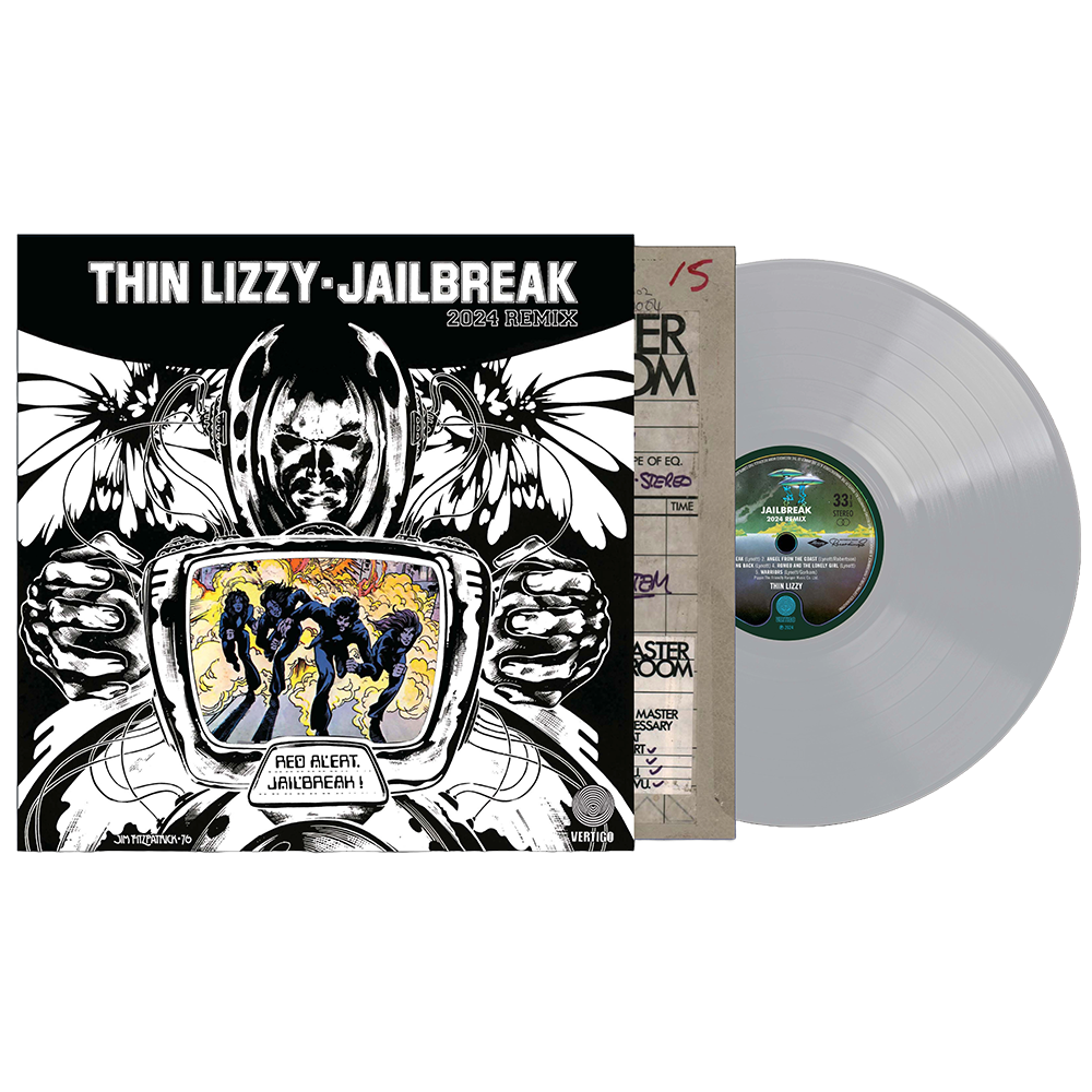 Thin Lizzy's Classic Studio Album - Jailbreak
