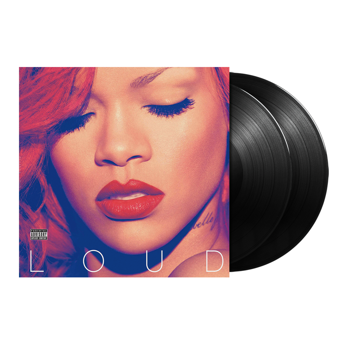 Loud - Rihanna's Fifth Studio Album Vinyl Record