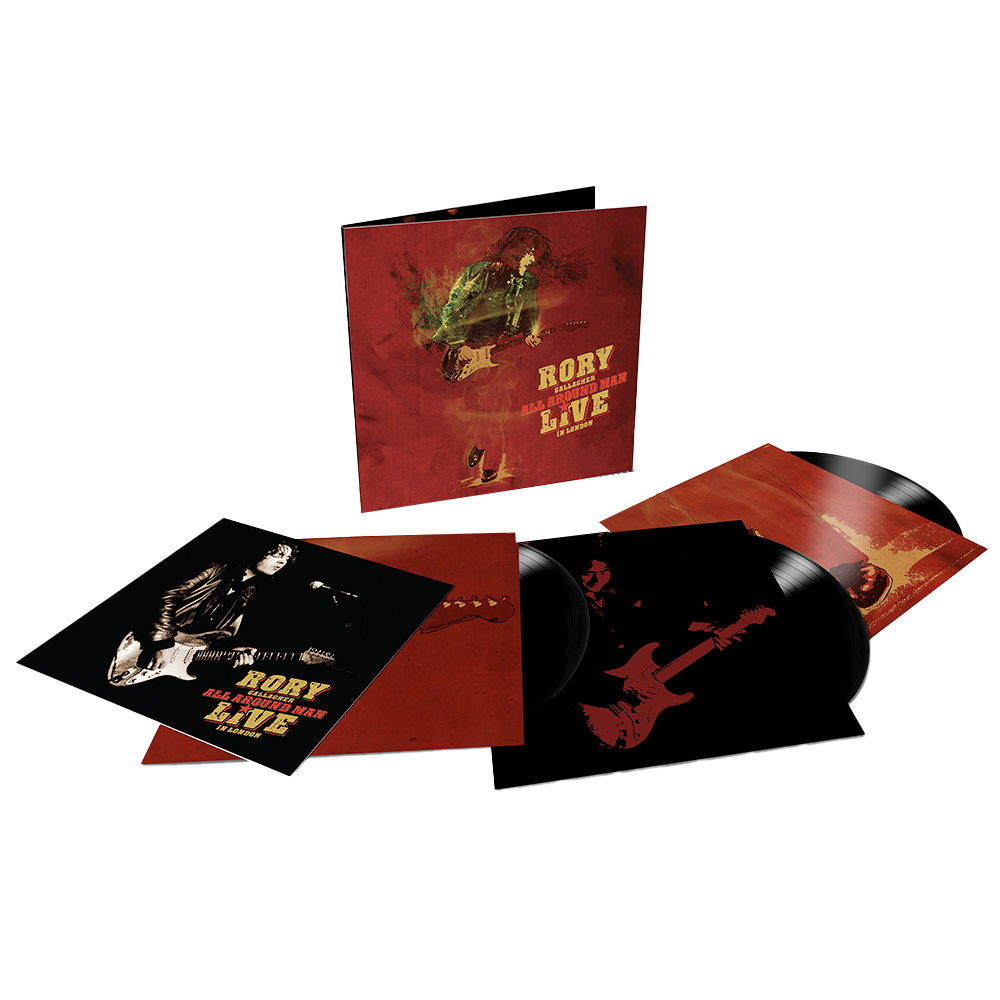 Rory Gallagher's All Around Man - A Live Performance in London on 180g Vinyl