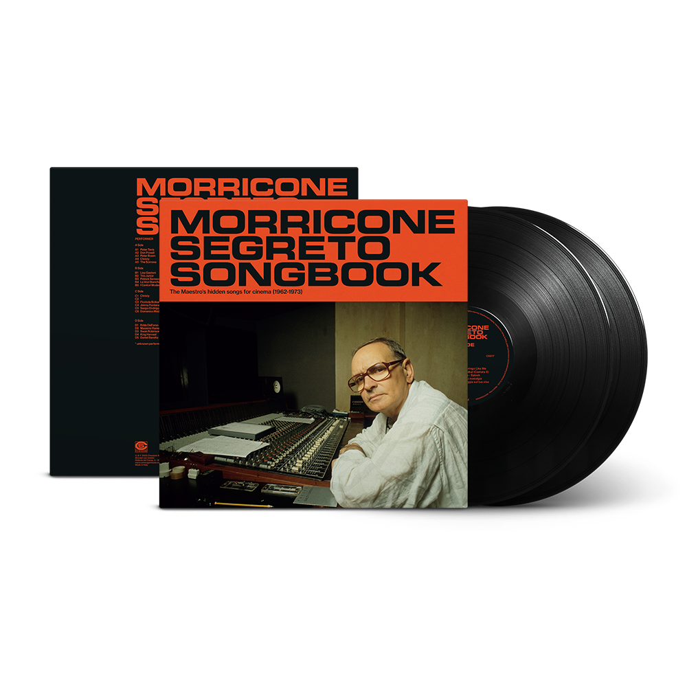 Ennio Morricone's Secret Songbook - A Collection of Hidden Musical Gems