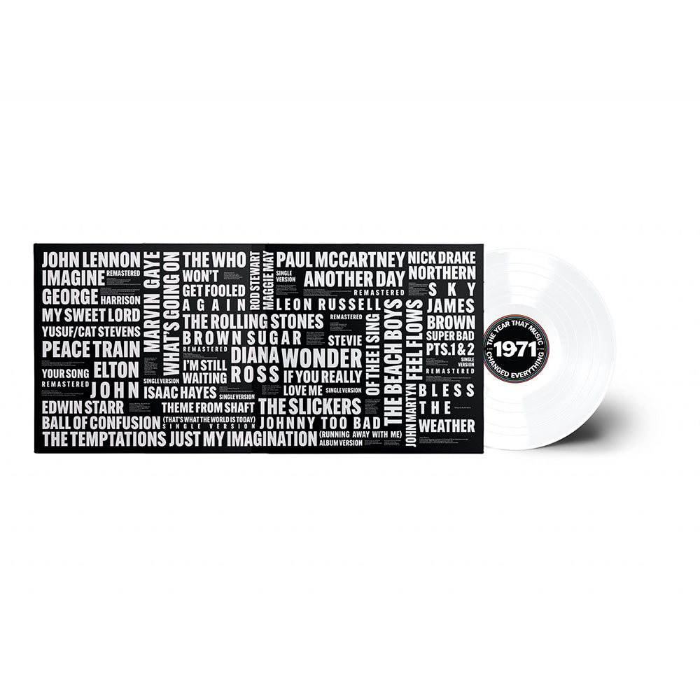 1971: The Monumental Year of Music - White Limited Edition