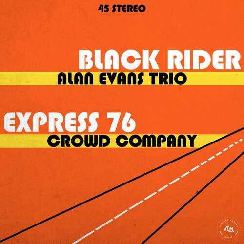 Limited Edition 7 - inch Vinyl Single: Express 76 and Black Rider by Acclaimed Funk Bands