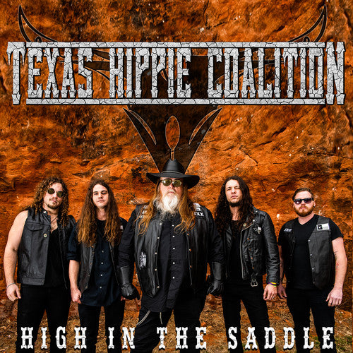 High - Energy 'High In the Saddle' Vinyl LP by Texas Hippie Coalition