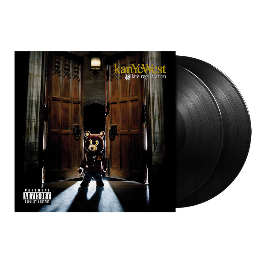 Late Registration - American Hip Hop Studio Album by Kanye West