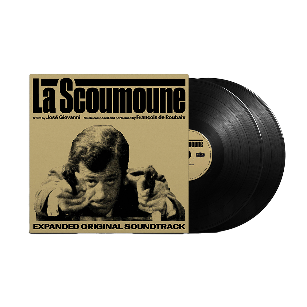 La Scoumoune - A 2LP Electronic Music Masterpiece