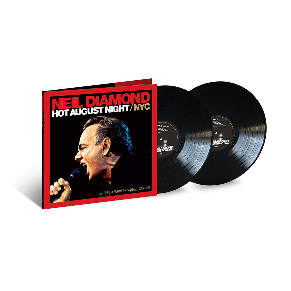 Hot August Night/NYC - Live Music Album Recorded From Madison Square Garden in New York City
