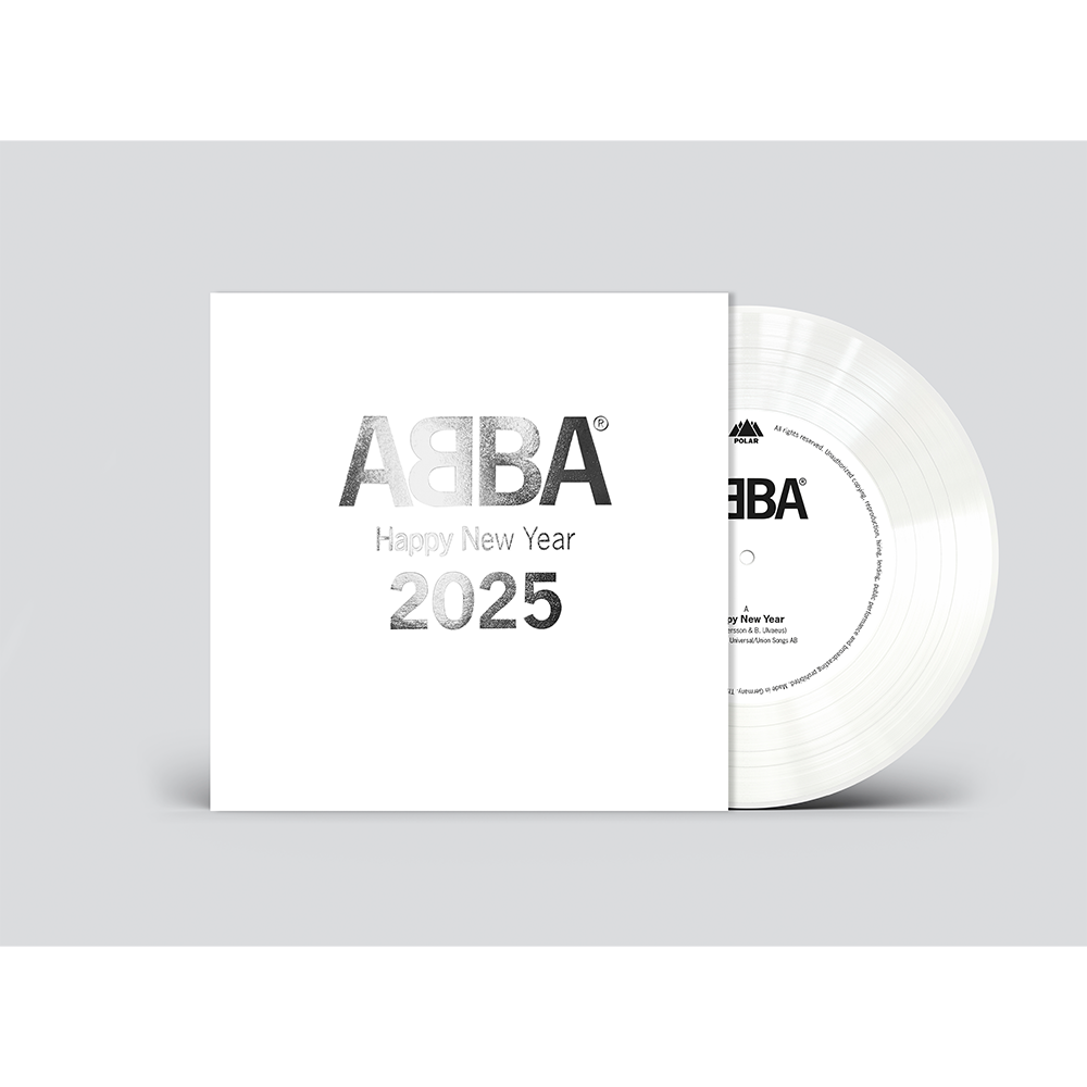 Happy New Year 2025 Limited - Edition 7 - Inch Vinyl Single for Collectors
