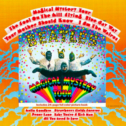 The Beatles' Magical Mystery Tour Limited Edition 180-gram Audiophile Vinyl LP