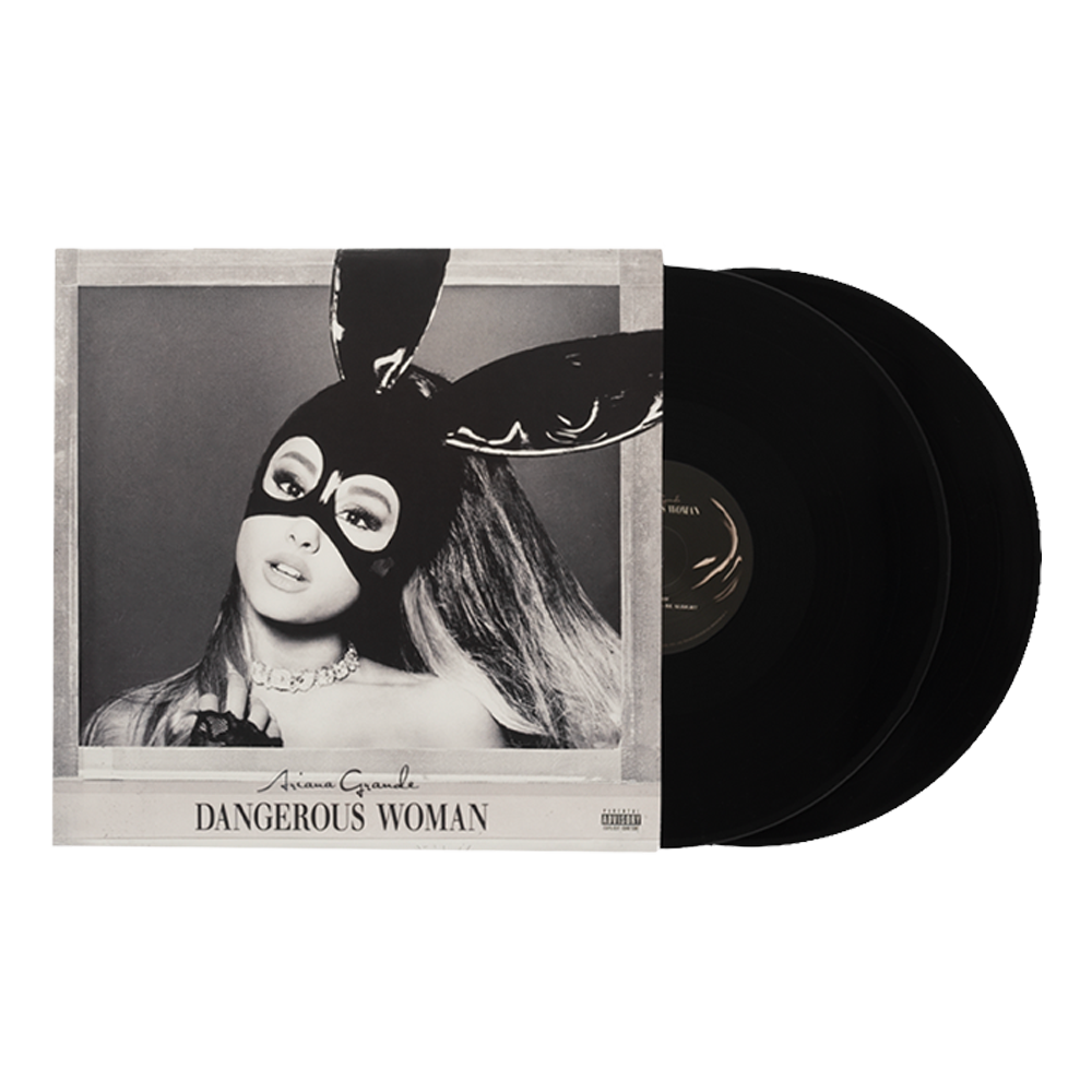 2016 Grammy-Nominated Multi-Platinum Superstar's Third Album - Dangerous Woman Double Vinyl LP