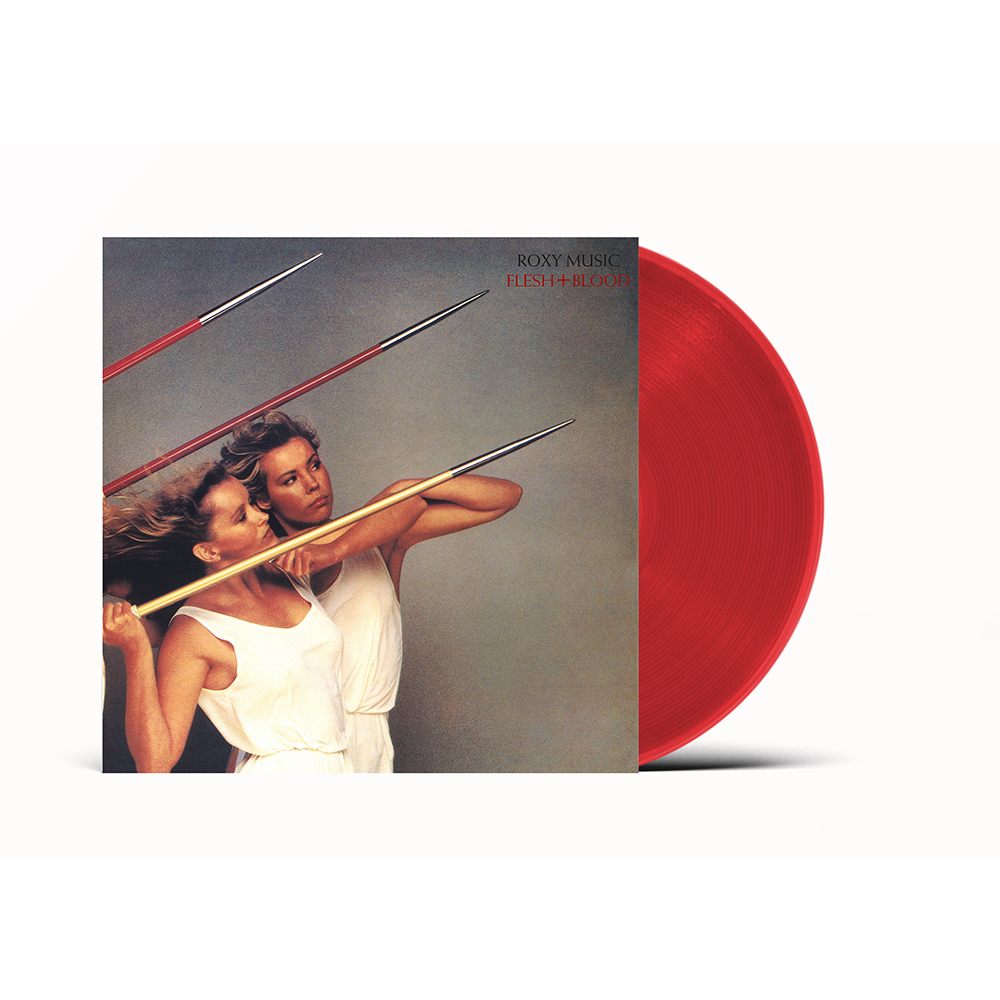 Red Limited Edition: Flesh And Blood Album from the 1980s
