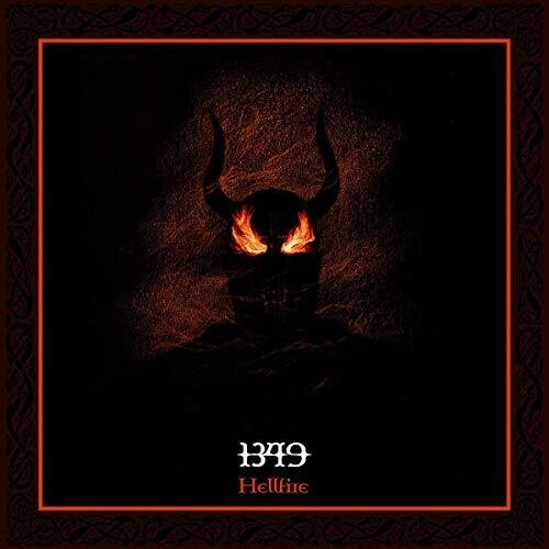 Hellfire - Norwegian Black Metal Album on Double 180gm Red Vinyl LP