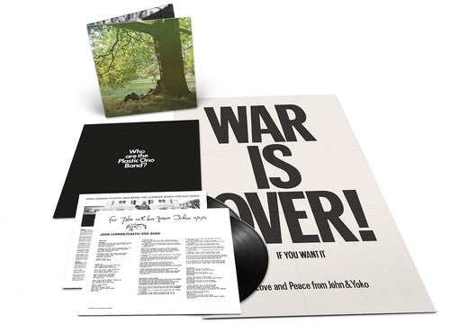 Plastic Ono Band - John Lennon's Classic Solo Vinyl Album