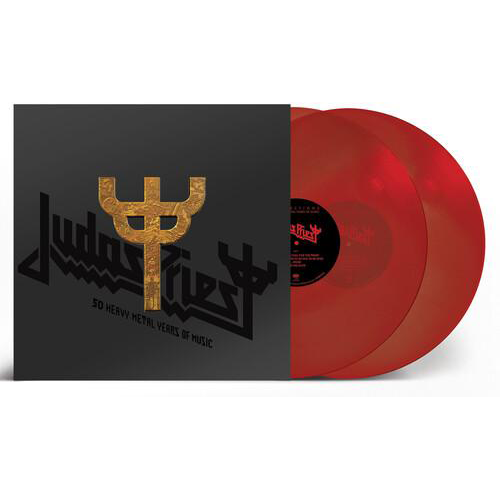 Red Limited Edition: 50 Years of Heavy Metal Reflections in Music