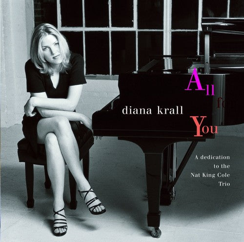 Limited 180gm Double Vinyl LP: Diana Krall's All For You Tribute Album
