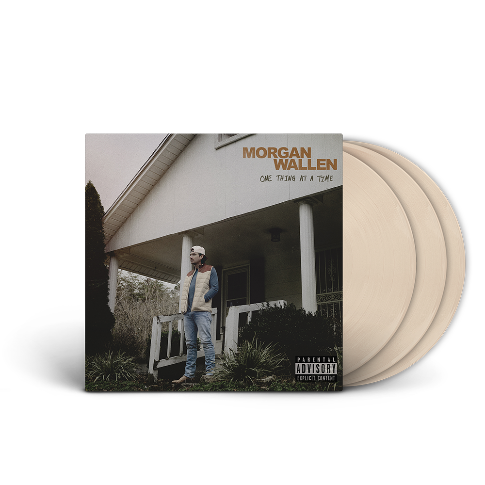 Limited Edition Bone Style: One Thing At A Time Vinyl LP