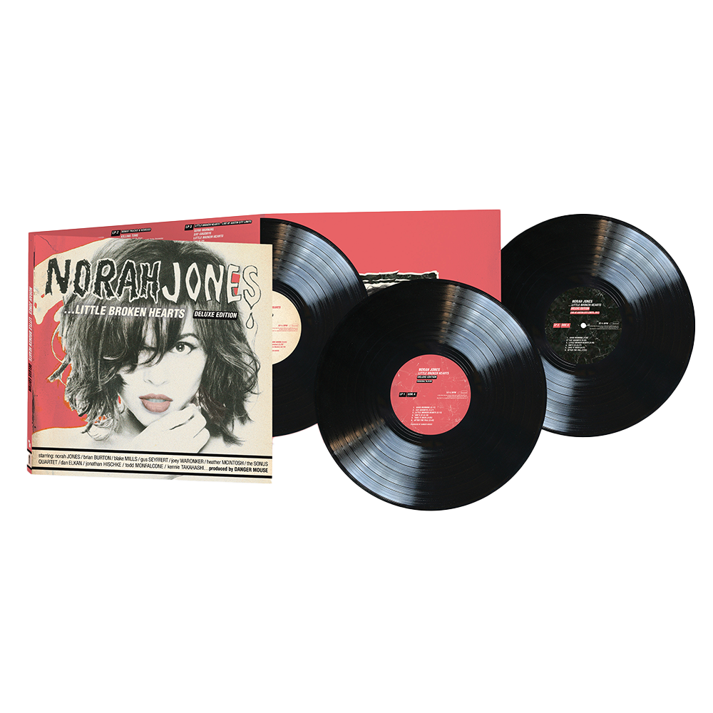 Norah Jones - Little Broken Hearts Deluxe Edition with Exclusive Tracks