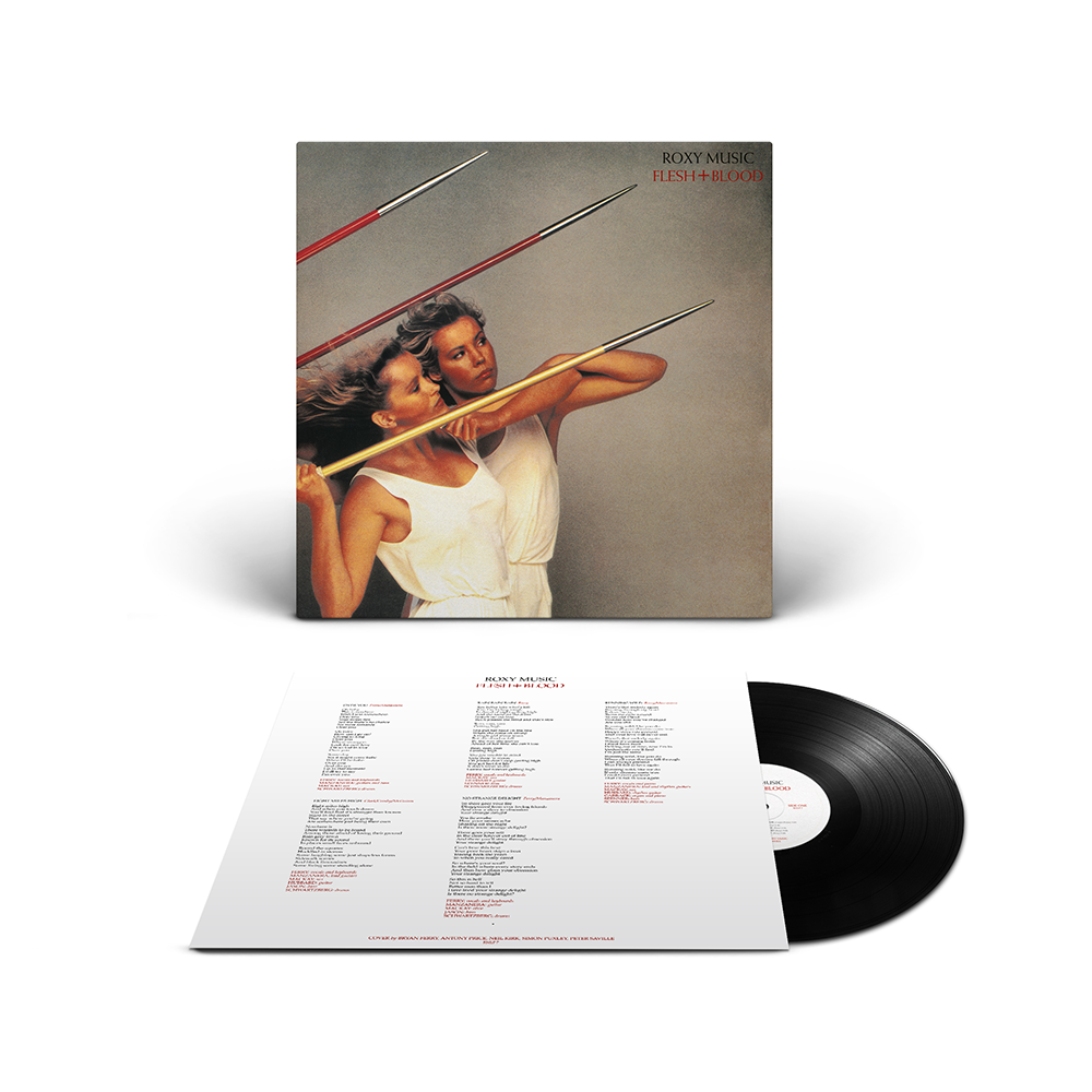 Flesh And Blood Album (Half-Speed Master Edition)