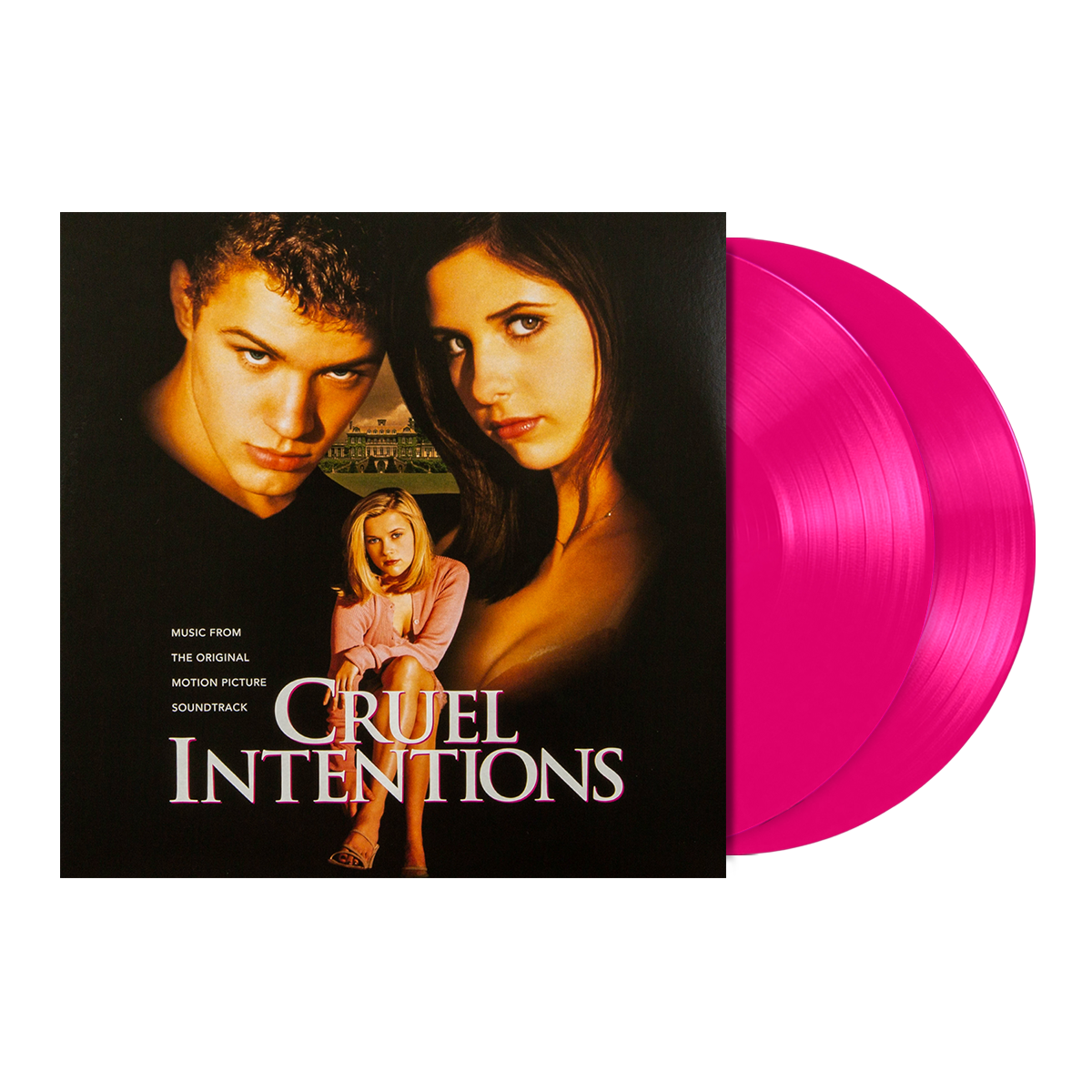 Pink Limited Edition Vinyl Soundtrack of the 1999 Movie Cruel Intentions