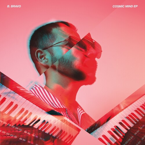 Cosmic Mind Electronic Music Extended Play (EP) by B. Bravo