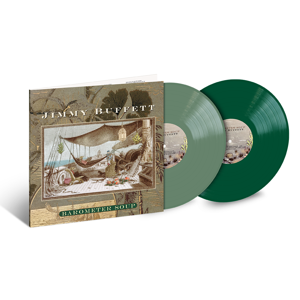Limited Edition Vinyl Record - Barometer Soup with Vintage Bottle (LP1) and Emerald (LP2) Color Vinyl