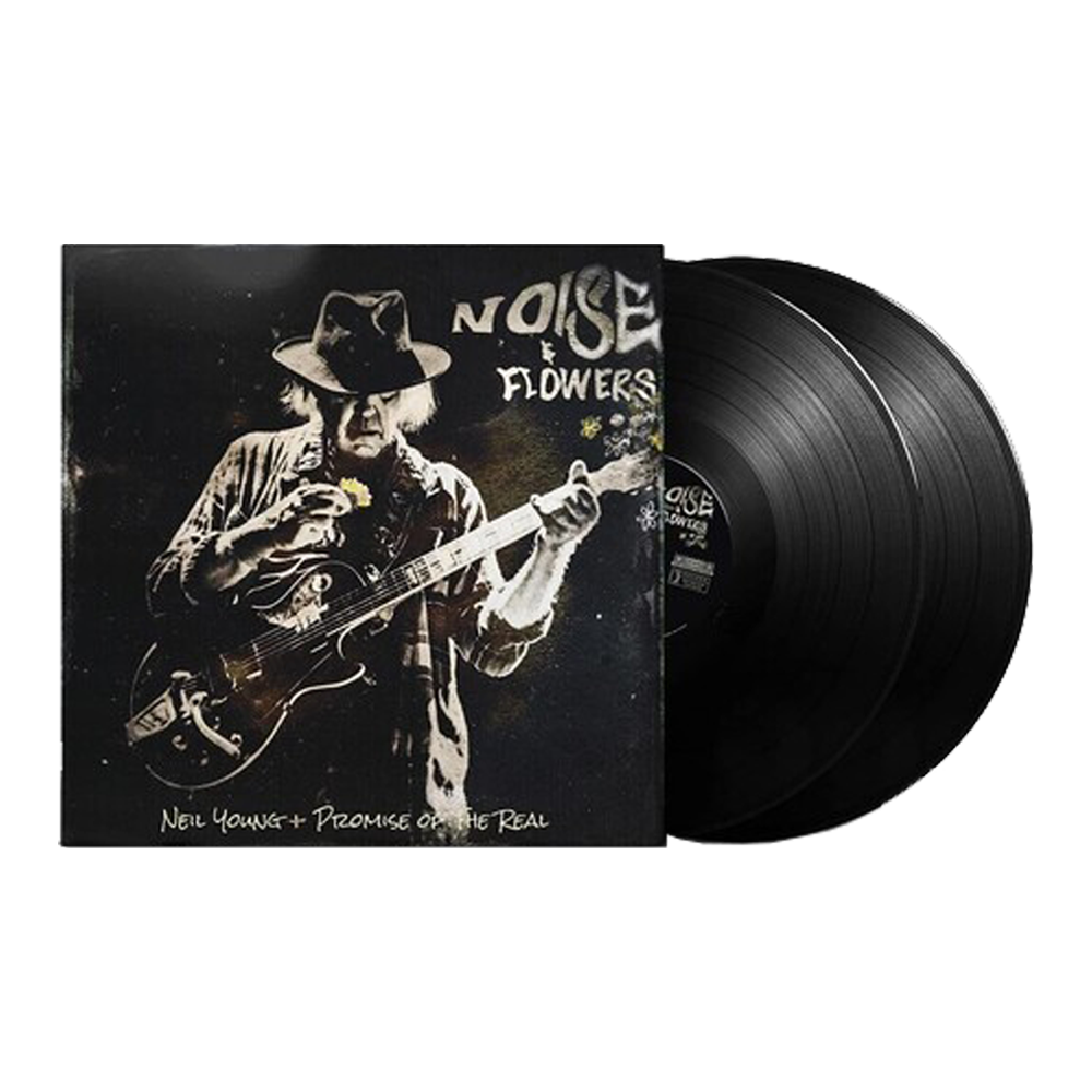Neil Young & Promise Of The Real's Stunning Live Album - Noise & Flowers