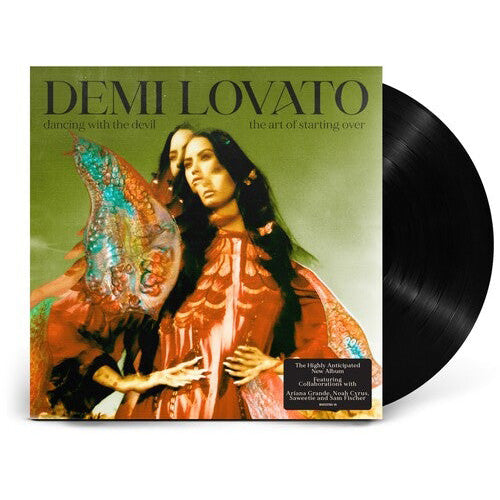 Dancing With the Devil: The Art of Restarting Over - Double Vinyl LP Album