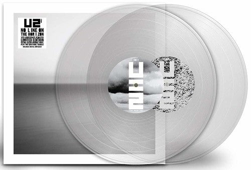 Limited Double Clear Vinyl LP: U2's 10th Anniversary Remastered 'No Line on the Horizon'