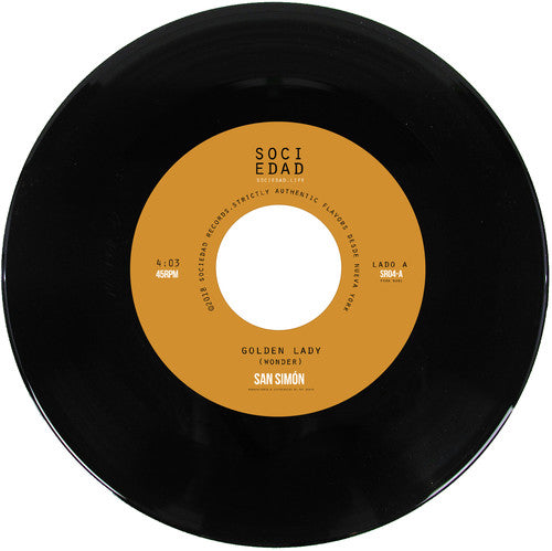Vinyl Record - Golden Lady / C'est La Vie: A Musical Gem from San Simon's in New York City