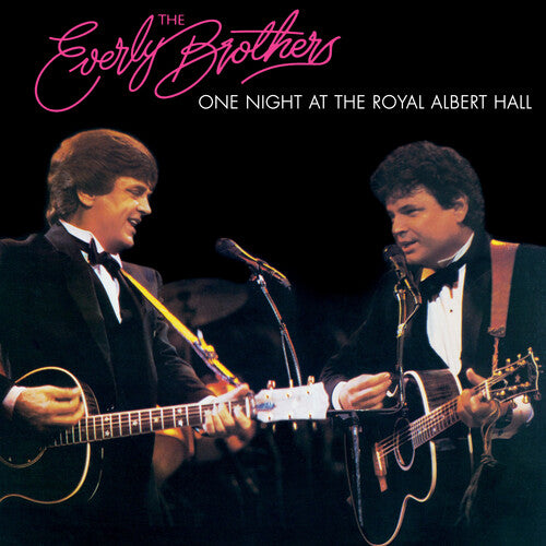 One Night At The Royal Albert Hall Limited Edition Blue Vinyl Record