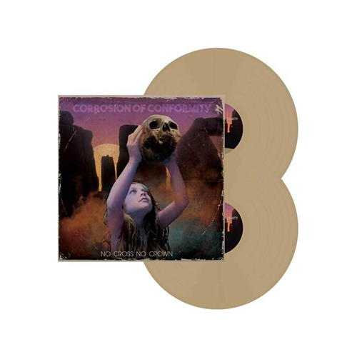 Limited Edition Beer Vinyl: No Cross No Crown by Corrosion of Conformity