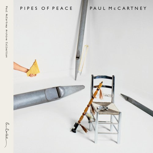 Paul McCartney's Remastered Special Double Vinyl LP - Pipes of Peace