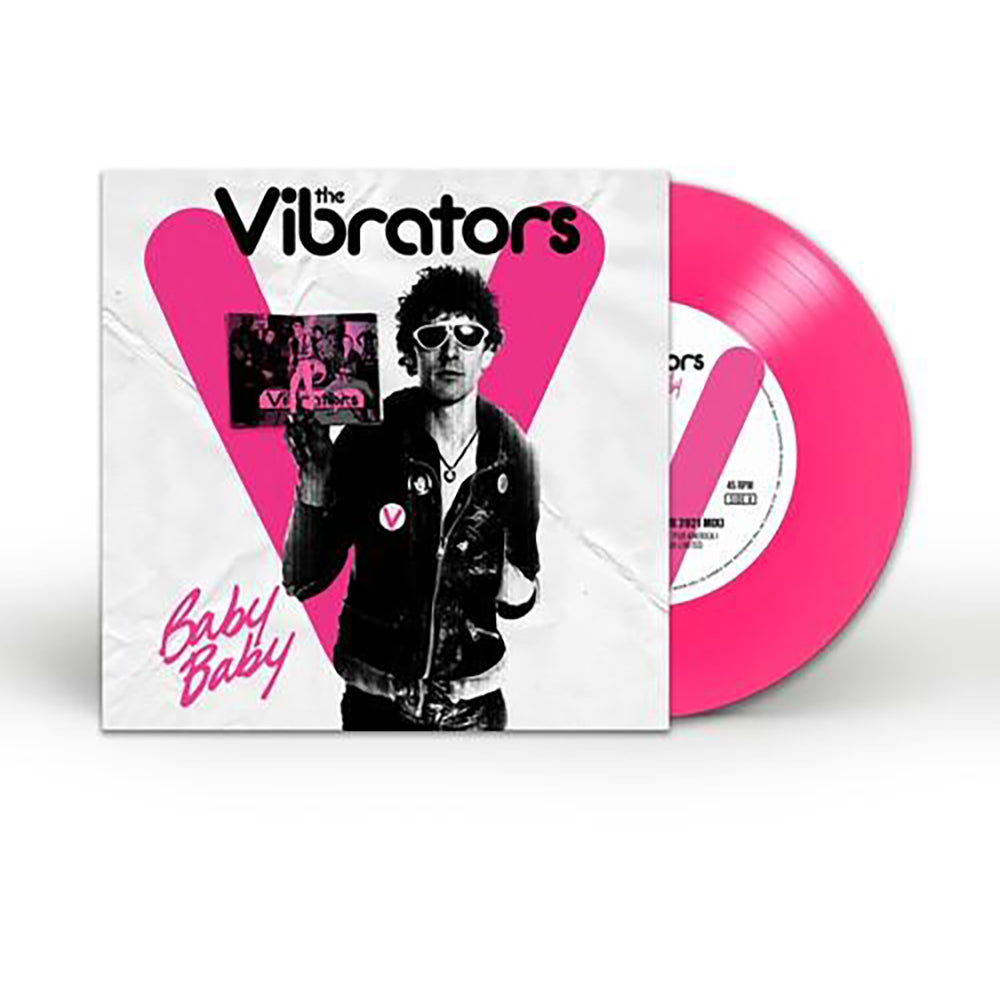 Limited Edition Pink or Blue Baby Baby Seven - Inch Vinyl Record