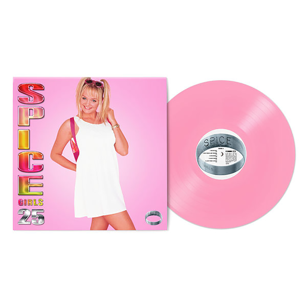 Spice - 25th Anniversary 'Baby' Pink Limited Edition Vinyl Album