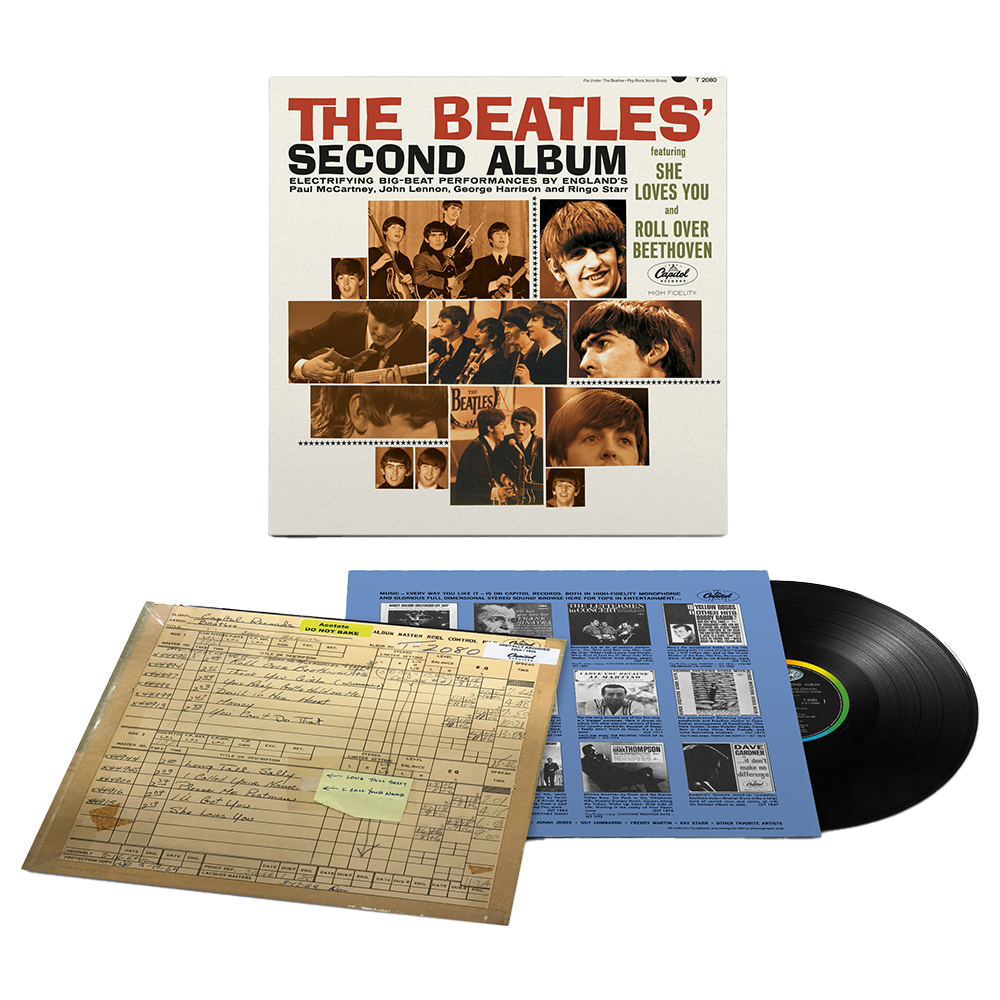 1964 United States Mono Vinyl Albums Collection of The Beatles
