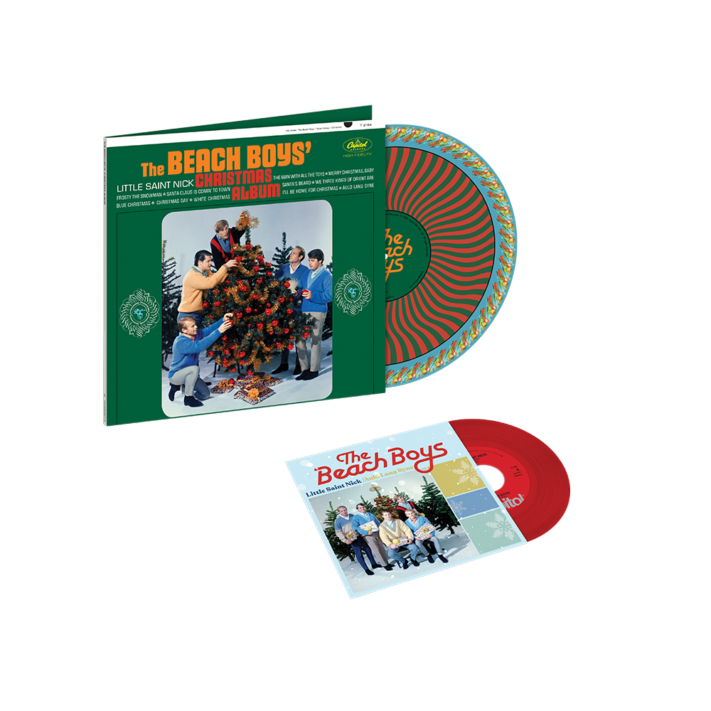 The Beach Boys' 60th Anniversary Christmas Album - Zoetrope & Ruby Red Limited Edition
