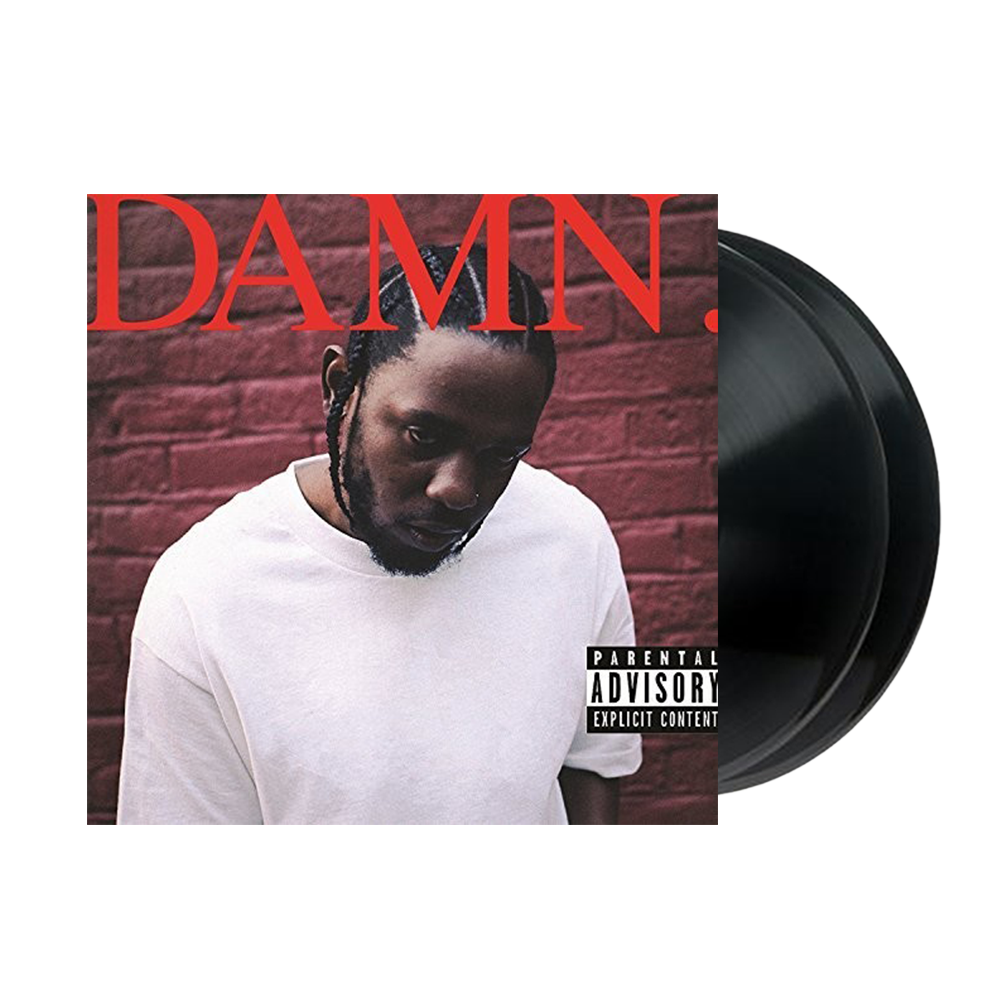 DAMN. - Hip Hop Album by Kendrick Lamar