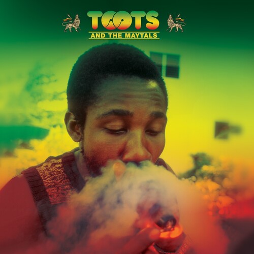 Tri - Colored Limited Edition Golden Tracks: Pressure Drop by Toots Hibbert