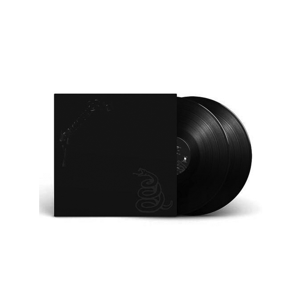 Remastered Double-LP 180-gram Vinyl of Metallica's Iconic Black Album