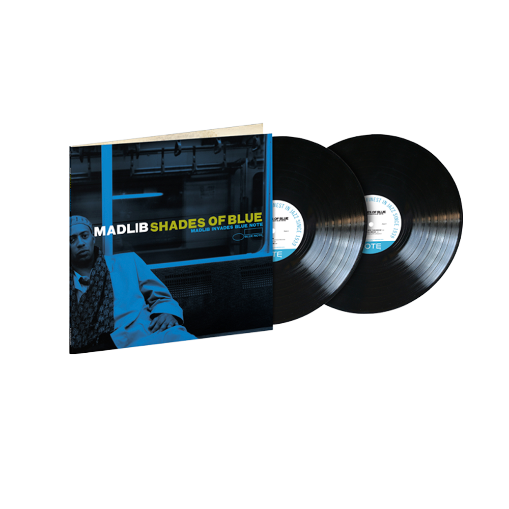 Blue Note Classic Vinyl Series: Madlib's Shades of Blue Remixed