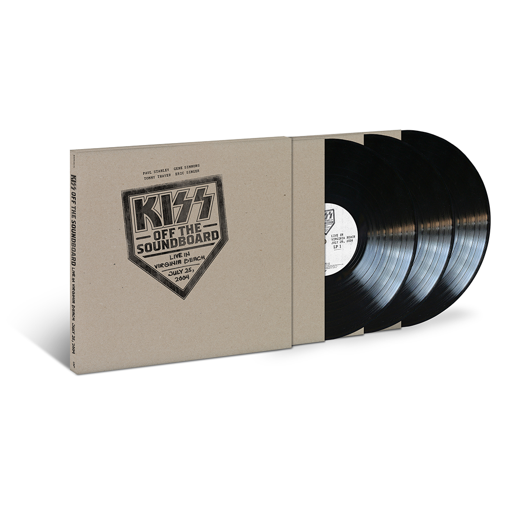 KISS Live Concert Recording: Off The Soundboard - Live Performance In Virginia Beach