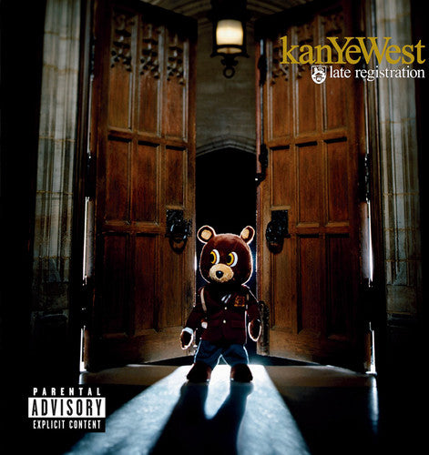 Late Registration - American Hip Hop Studio Album by Kanye West