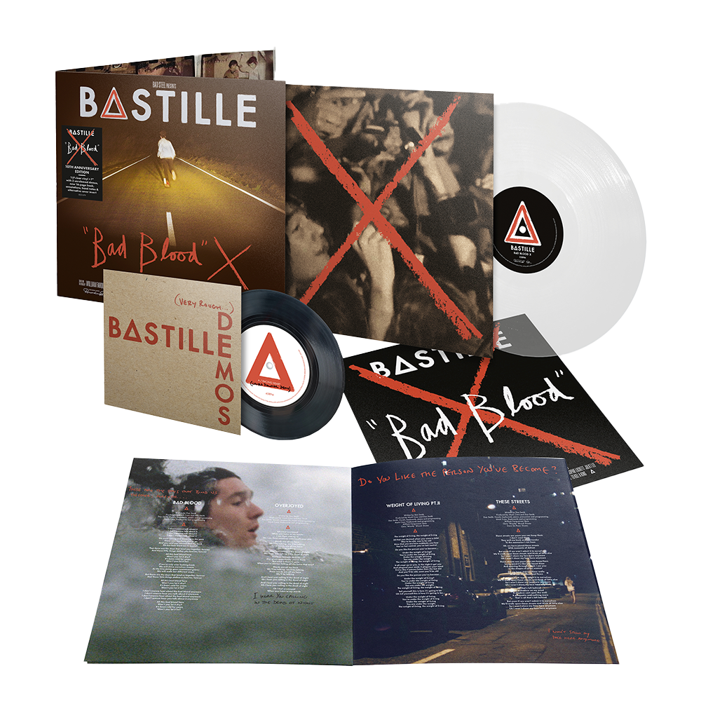 Limited Clear Edition of 'Bad Blood' for 10th Anniversary