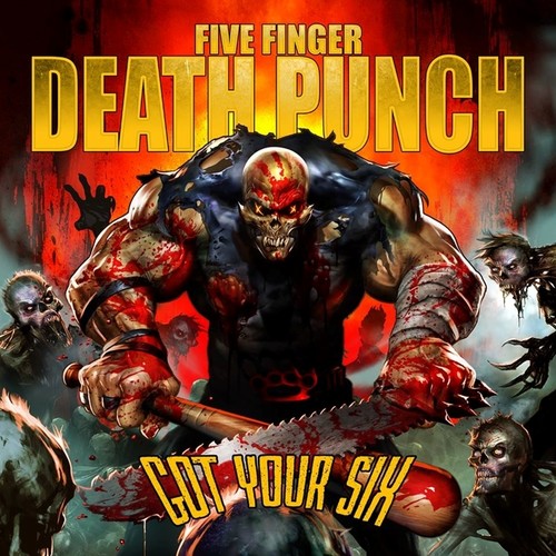 Got Your Six - Double Vinyl LP Deluxe Edition of Five Finger Death Punch's Highly Anticipated Sixth Full - length Album