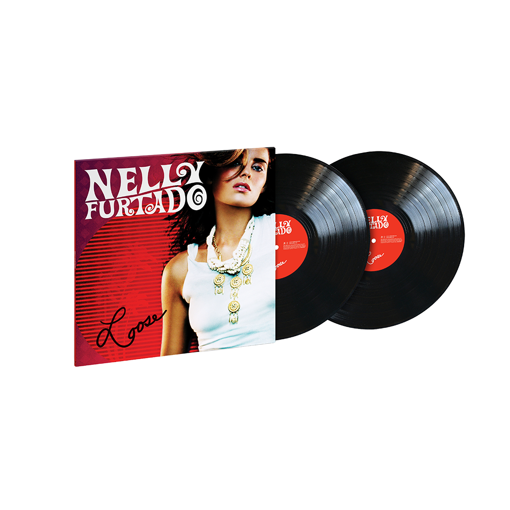 Nelly Furtado's Multi - Platinum Pop Album 'Loose' on 2LP Vinyl