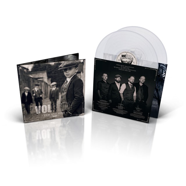 Clear Limited Edition: Rewind, Replay, Rebound Album