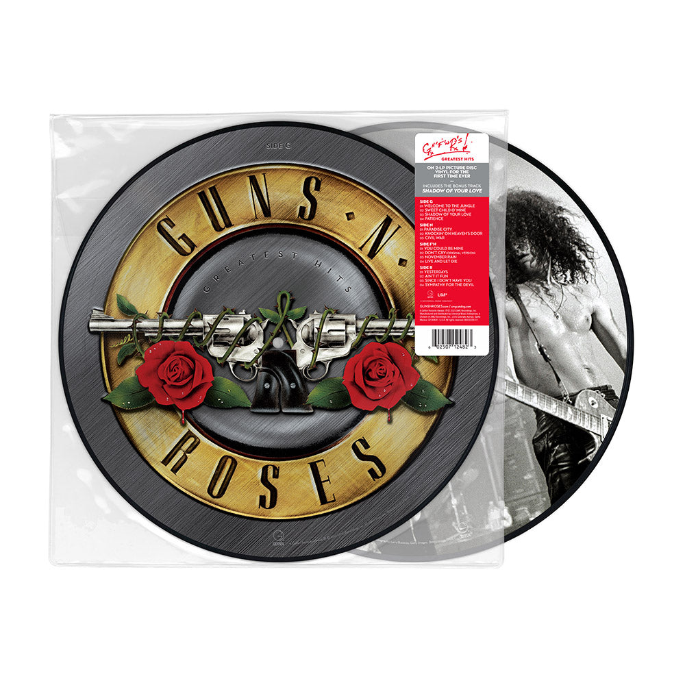 Guns N' Roses Greatest Hits Vinyl Picture Disc Collection