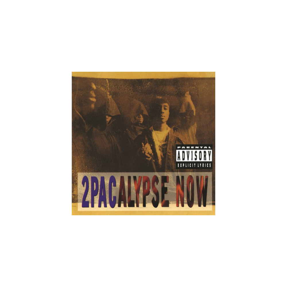 1991 Debut Studio Album - 2Pac's 2Pacalypse Now on Double 180gm Vinyl
